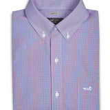 Camisa M/L H 'Wrinkle Free' Square Red Hombre 1