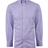 Camisa M/L H 'Wrinkle Free' Square Red Hombre 2