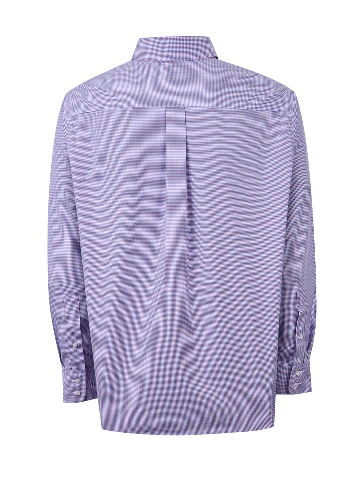 Camisa M/L H 'Wrinkle Free' Square Red Hombre 3