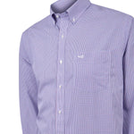 Camisa M/L H 'Wrinkle Free' Square Red Hombre 4