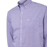 Camisa M/L H 'Wrinkle Free' Square Red Hombre 4
