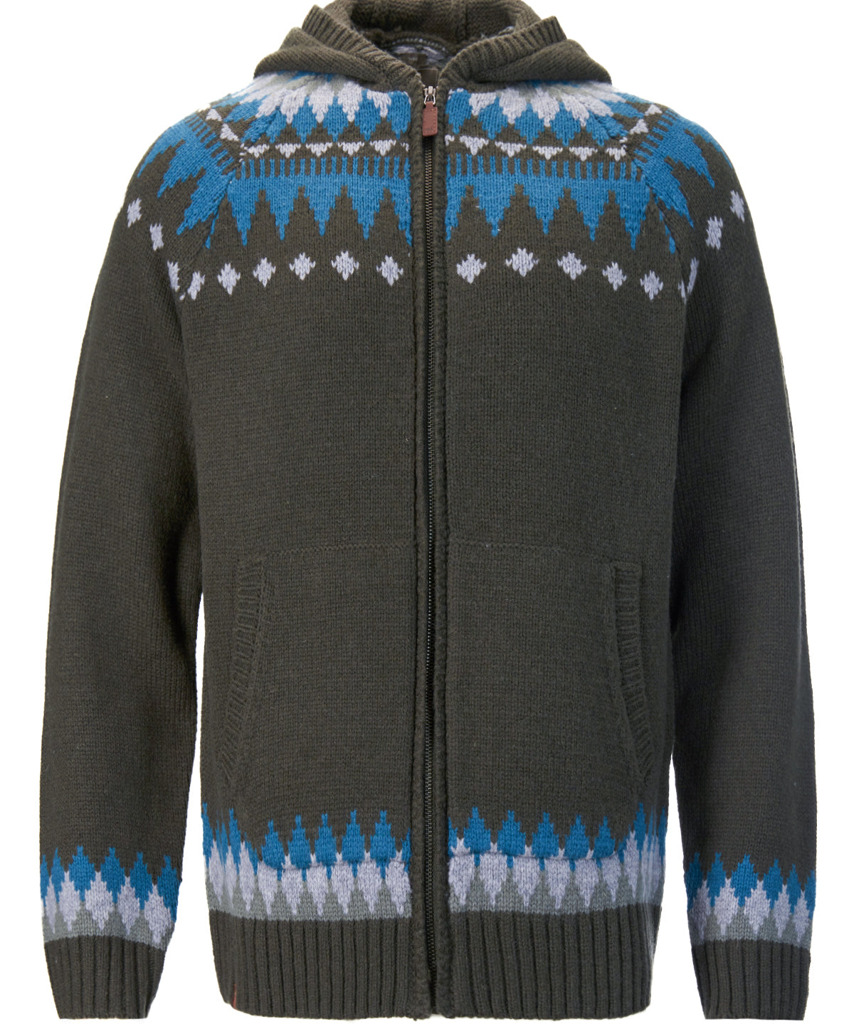 Saco con Capucha H Olten Night Forest Hombre 1