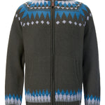 Saco con Capucha H Olten Night Forest Hombre 1