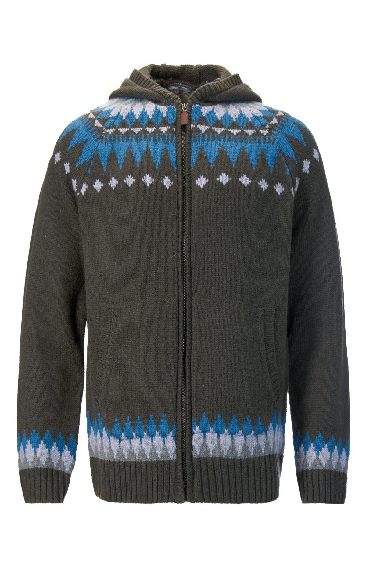Saco con Capucha H Olten Night Forest Hombre 1