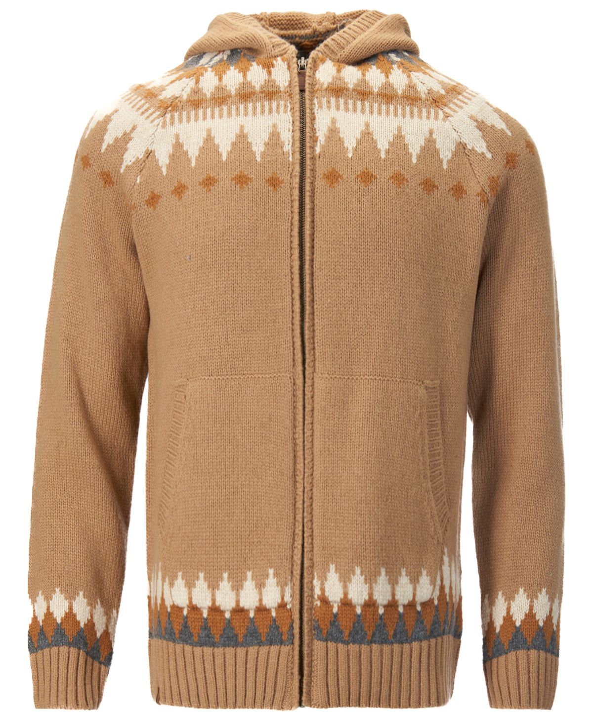 Saco con Capucha H Olten Prailine Hombre 1