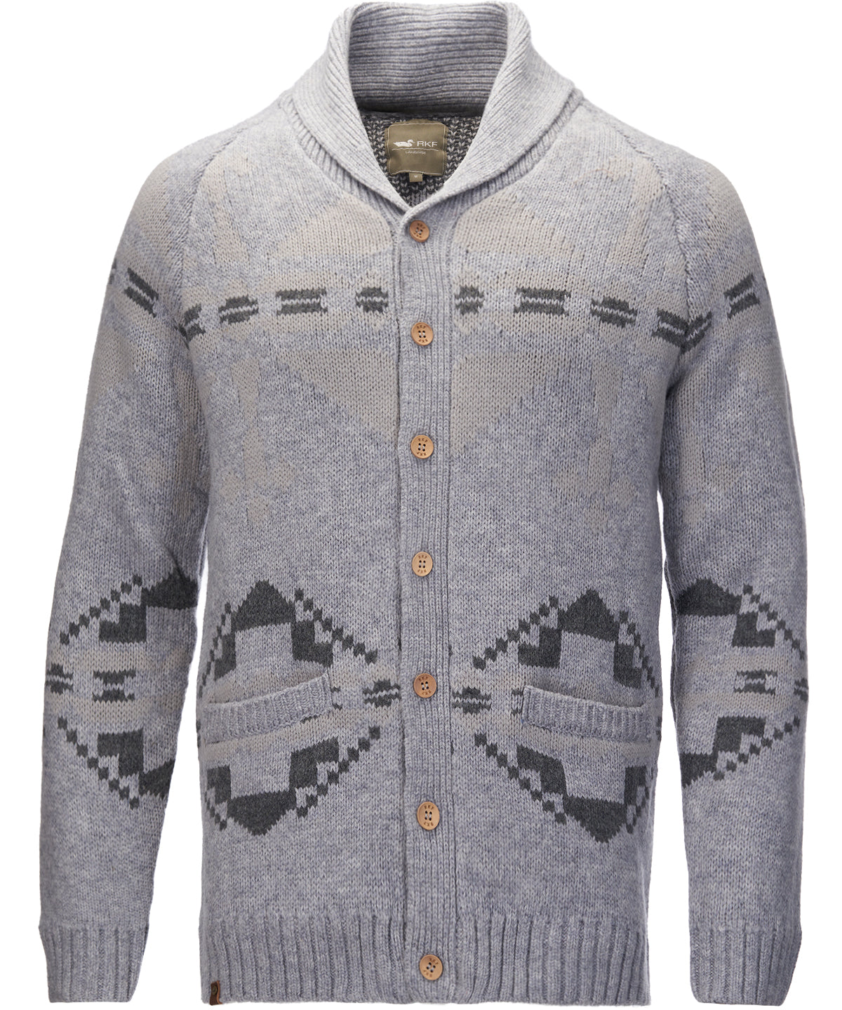 Cardigan H Warm Dove Hombre 1