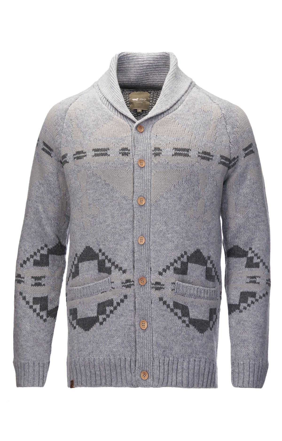 Cardigan H Warm Dove Hombre 1