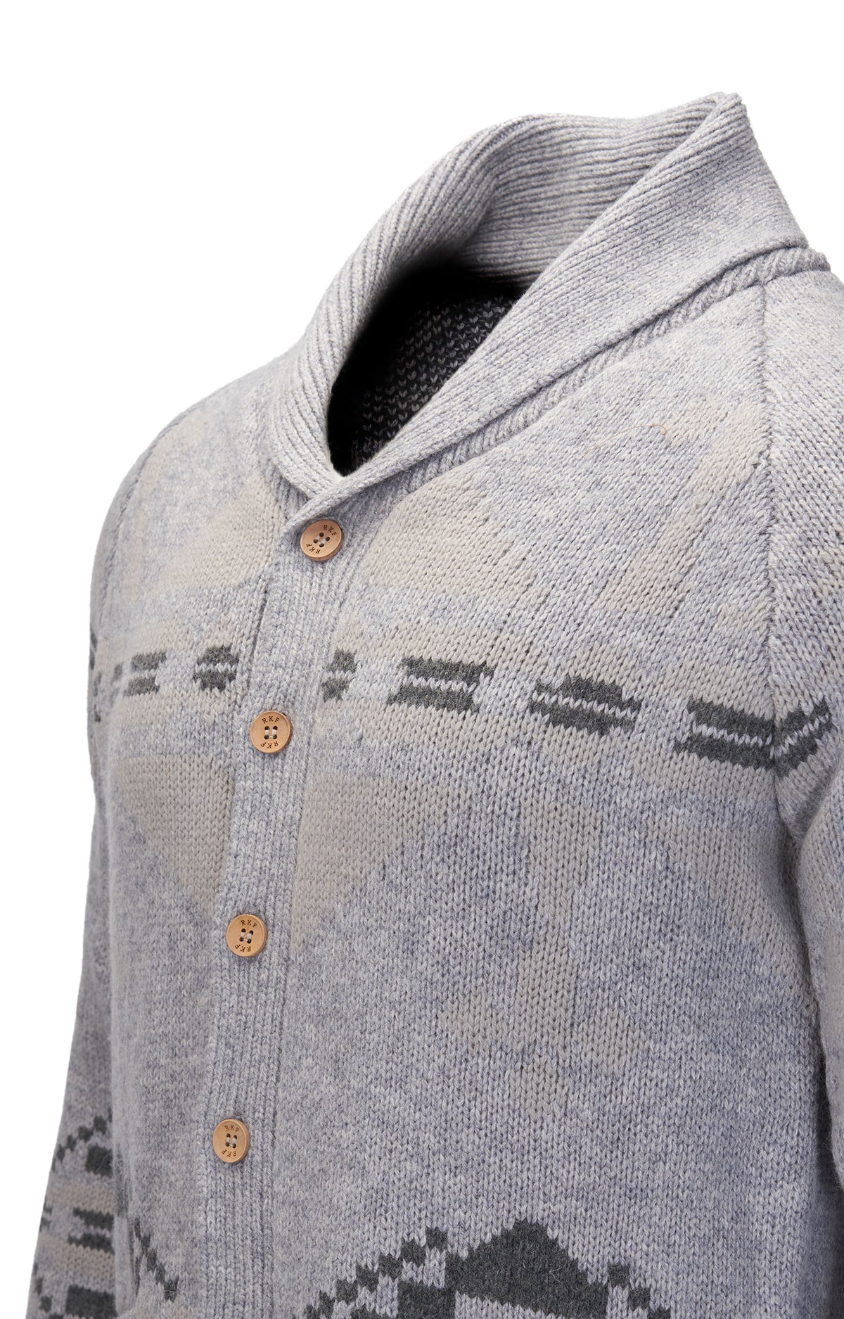 Cardigan H Warm Dove Hombre 3