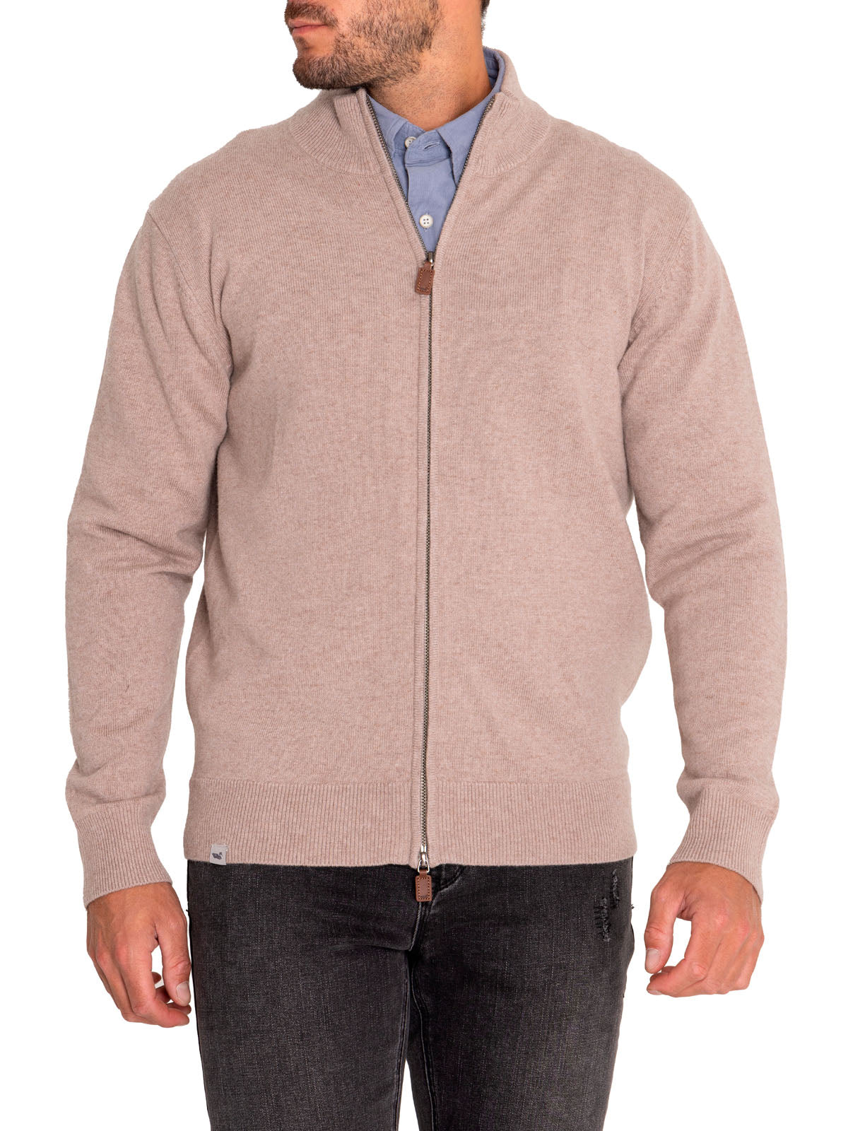 Saco H F/Z Swin Full Melange Croissant Hombre 4