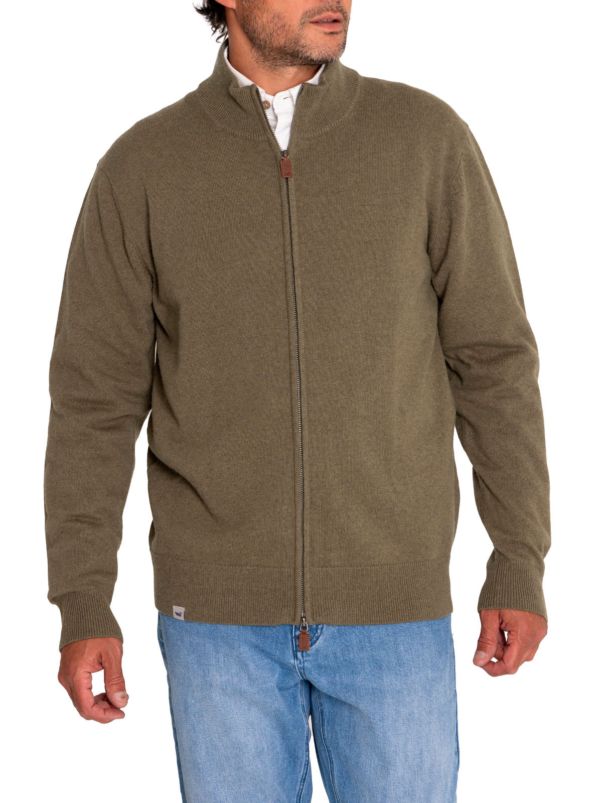 Saco H F/Z Swin Full Vetiver Hombre 4