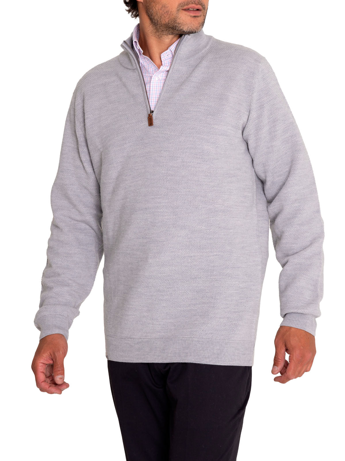 Saco H H/Z Massa Melange Dove Hombre 4