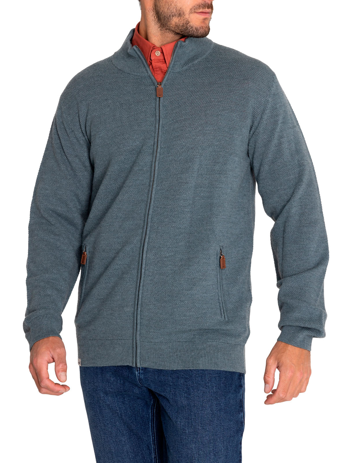 Saco H F/Z Massa Full Loden Hombre 4