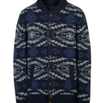 Cardigan H Edimburgo Mix Azul Hombre 1