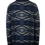 Cardigan H Edimburgo Mix Azul Hombre 2