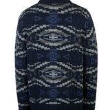 Cardigan H Edimburgo Mix Azul Hombre 2