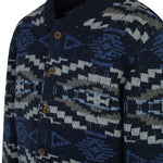 Cardigan H Edimburgo Mix Azul Hombre 3