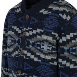 Cardigan H Edimburgo Mix Azul Hombre 3