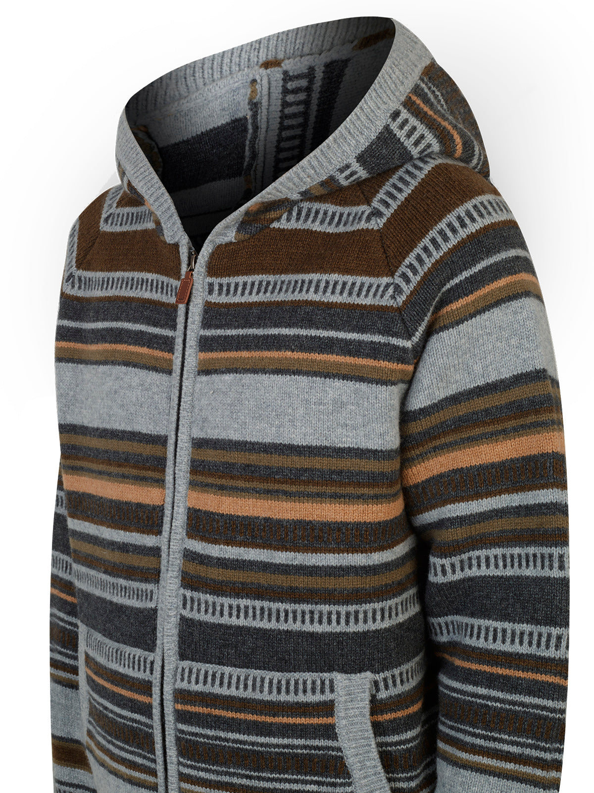 Saco con Capucha H Olten Mix Dove Hombre 3