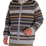 Saco con Capucha H Olten Mix Dove Hombre 4
