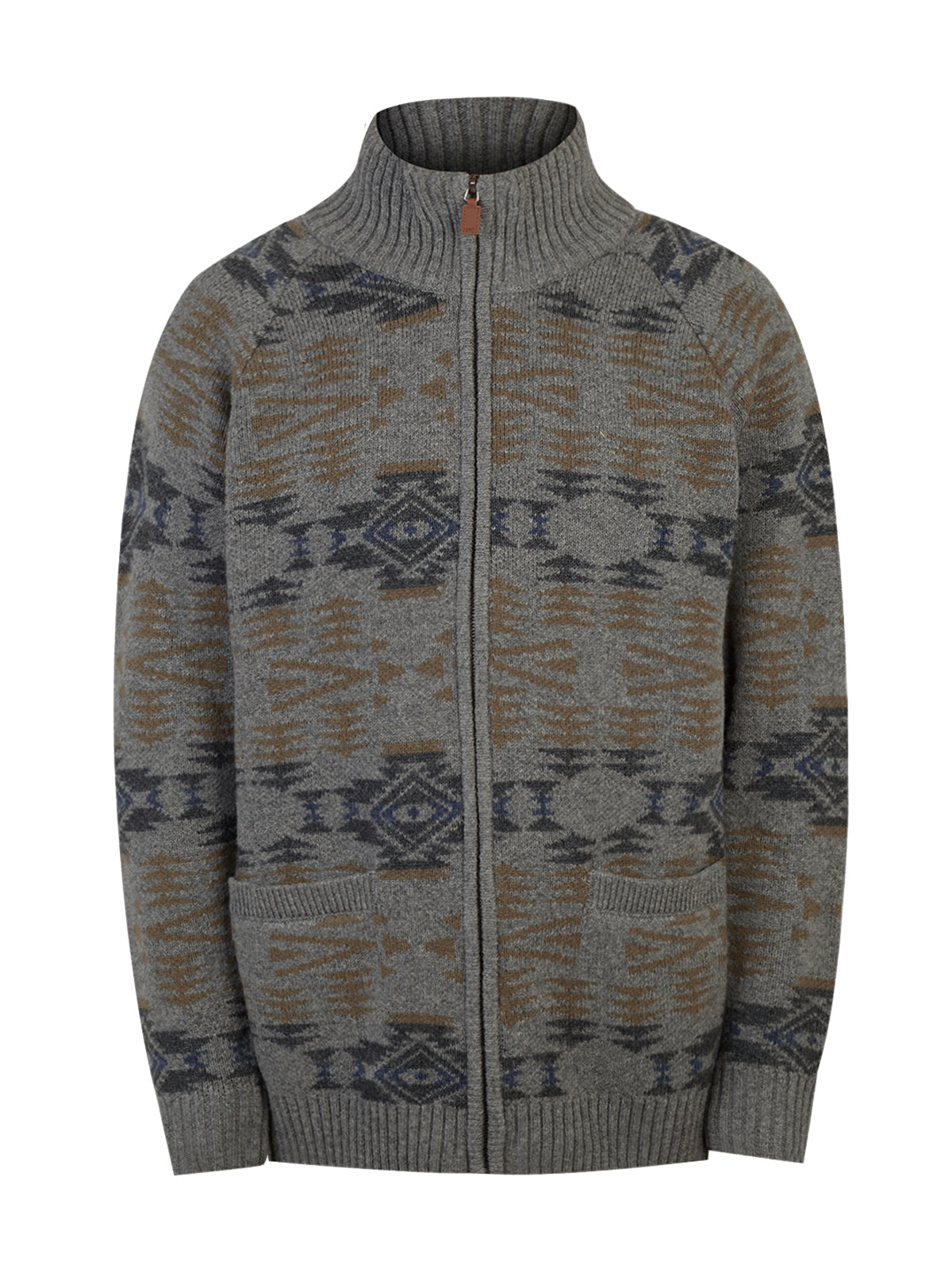 Saco con Capucha H Olten Warm Mix Dove Hombre 1