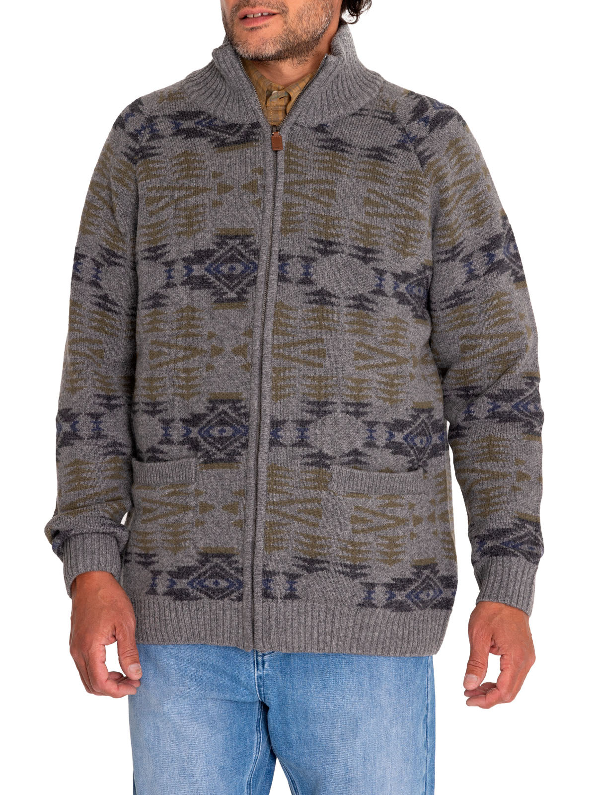 Saco con Capucha H Olten Warm Mix Dove Hombre 4