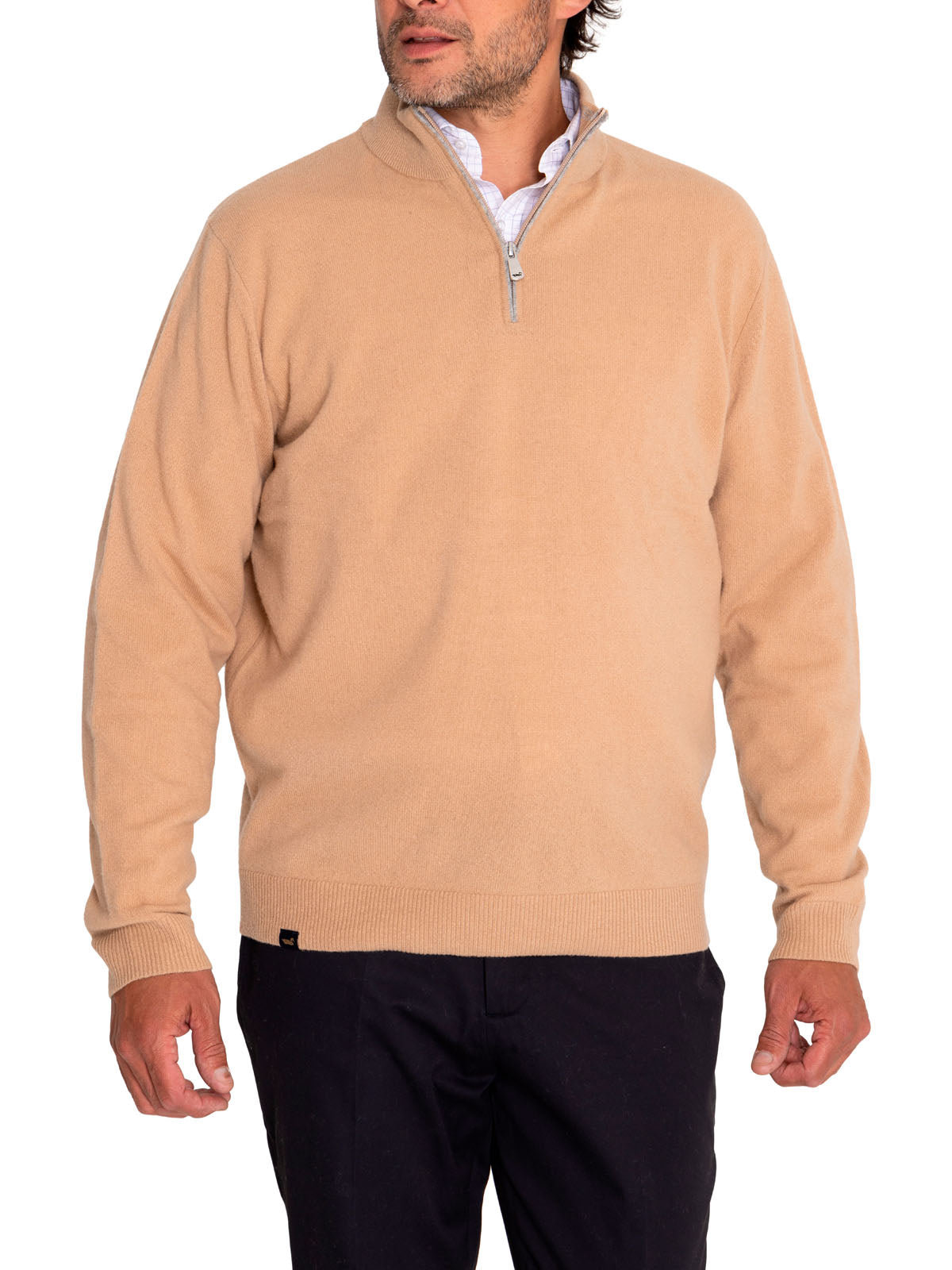 Saco H H/Z Italy Half Melange Brown Hombre 4