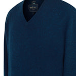 Saco H C/V Italy V Melange Denim Hombre 3