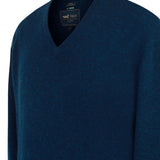 Saco H C/V Italy V Melange Denim Hombre 3