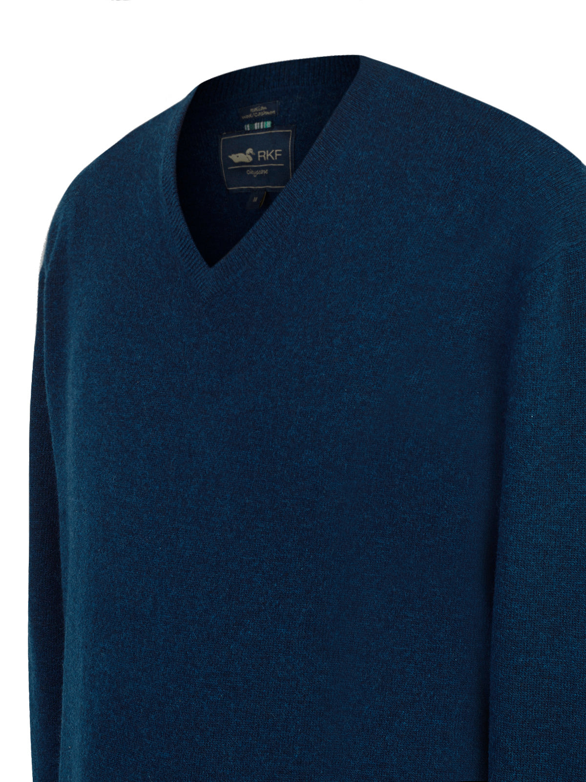 Saco H C/V Italy V Melange Denim Hombre 3