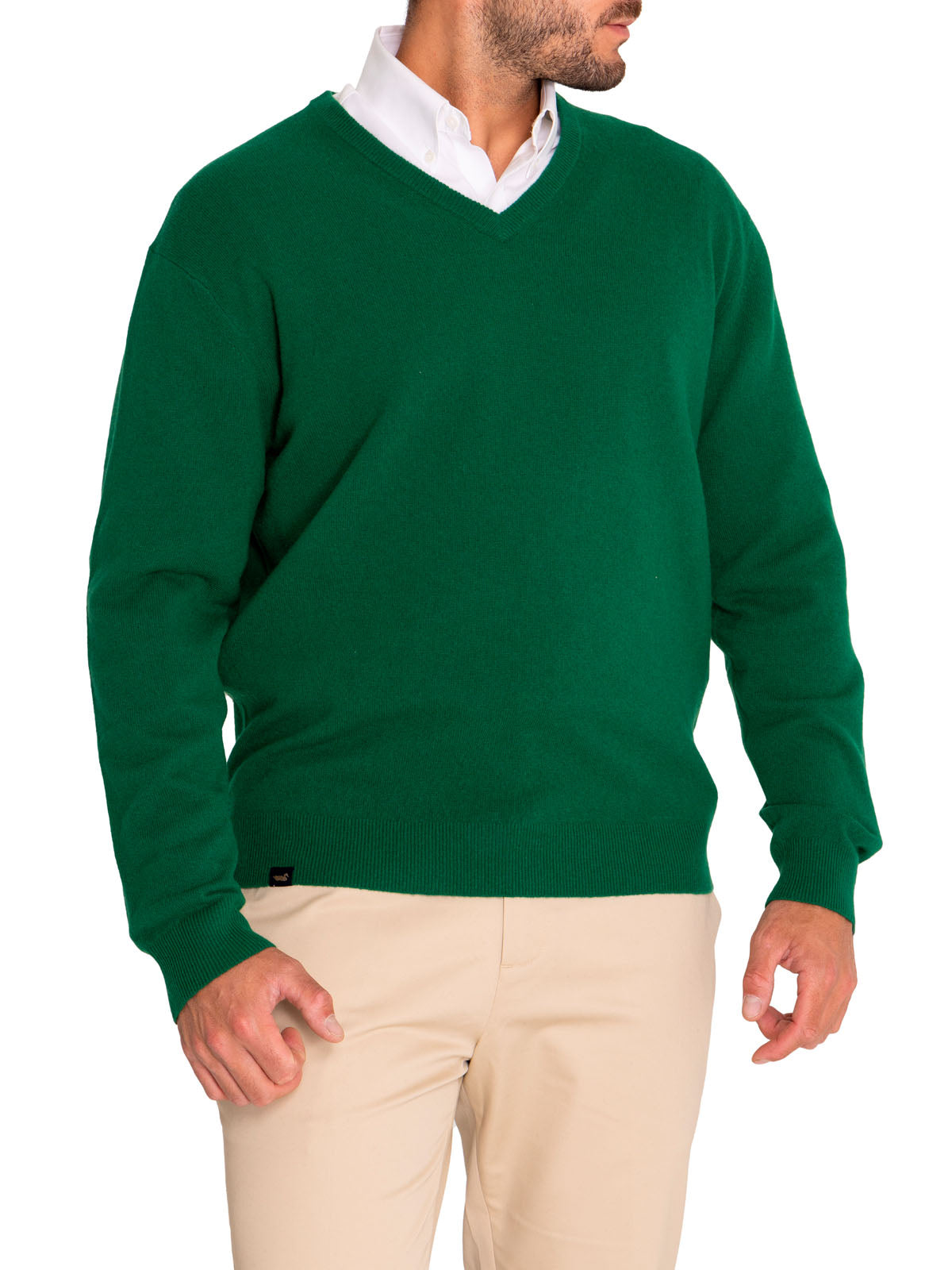 Saco H C/V Italy V Melange Green Hombre 4