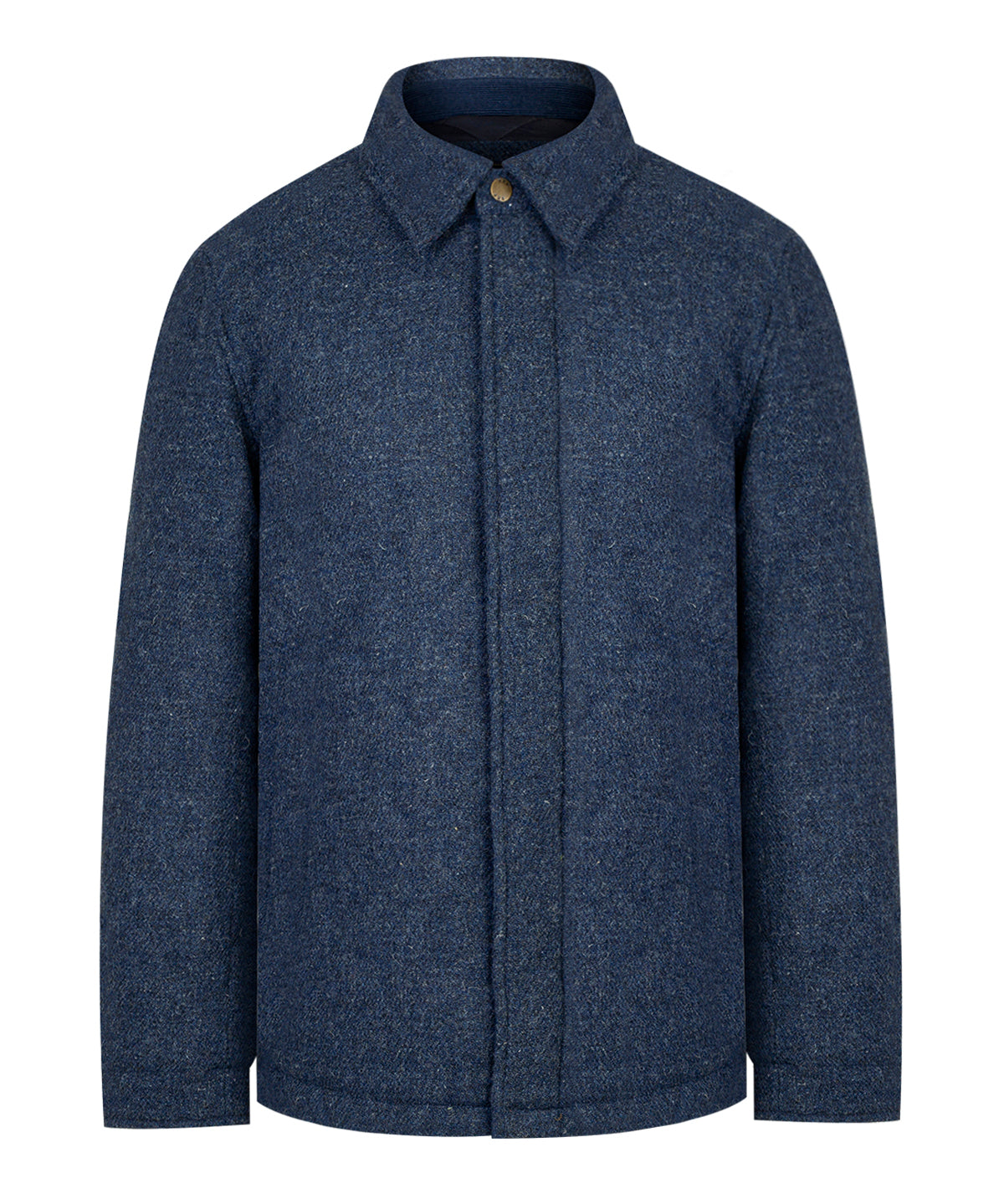 Chaqueta H Harris Tweed Melange Denim Hombre 1