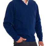 Saco H C/V Swin V Classic Blue Hombre 4