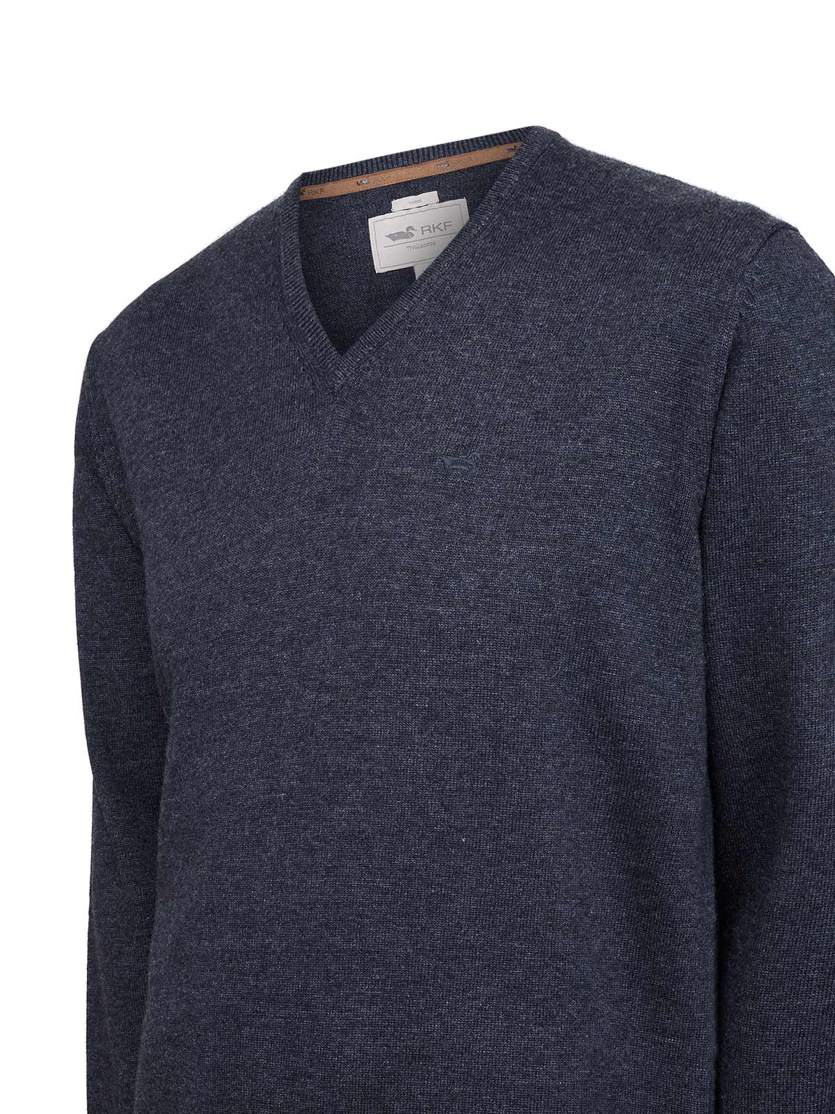 Saco C/V H Swin V Ombre Azul Hombre 3