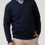 Saco C/V H Swin V Ombre Azul Hombre 4