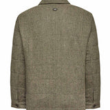 Blazer Acolchado H Lewis Spike Café Hombre 2