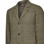 Blazer Acolchado H Lewis Spike Café Hombre 3