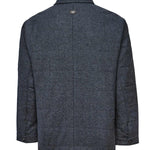 Blazer Acolchado H Lewis Spike Azul Hombre 2
