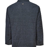 Blazer Acolchado H Lewis Spike Azul Hombre 2
