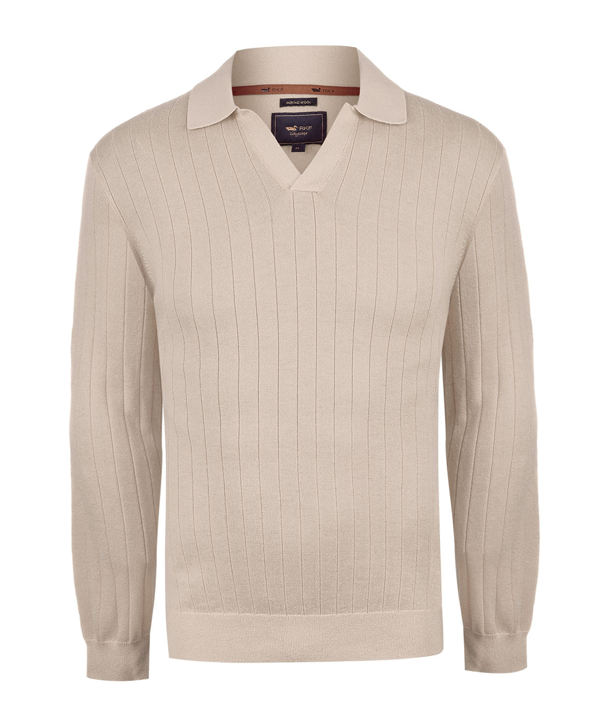 Saco H Rocco Beige Hombre 1