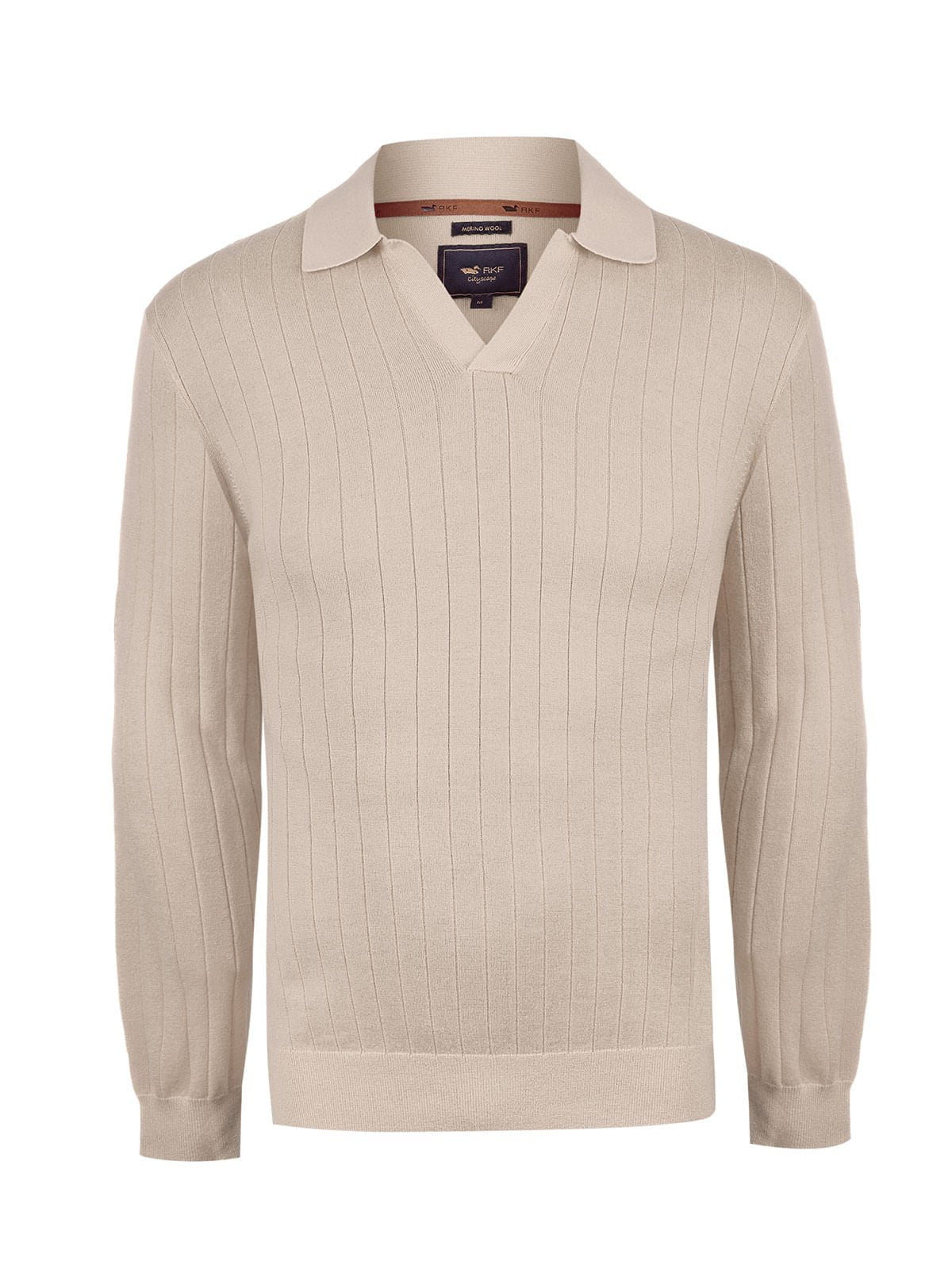 Saco H Rocco Beige Hombre 1