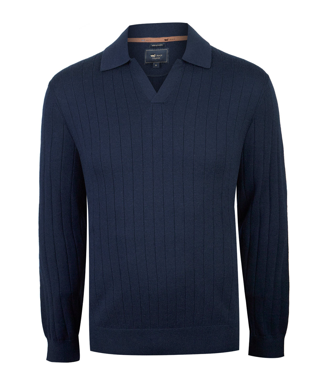 Saco H Rocco Classic Navy Hombre 1
