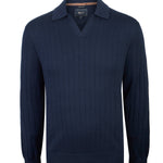 Saco H Rocco Classic Navy Hombre 1