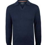 Saco H Rocco Classic Navy Hombre 1