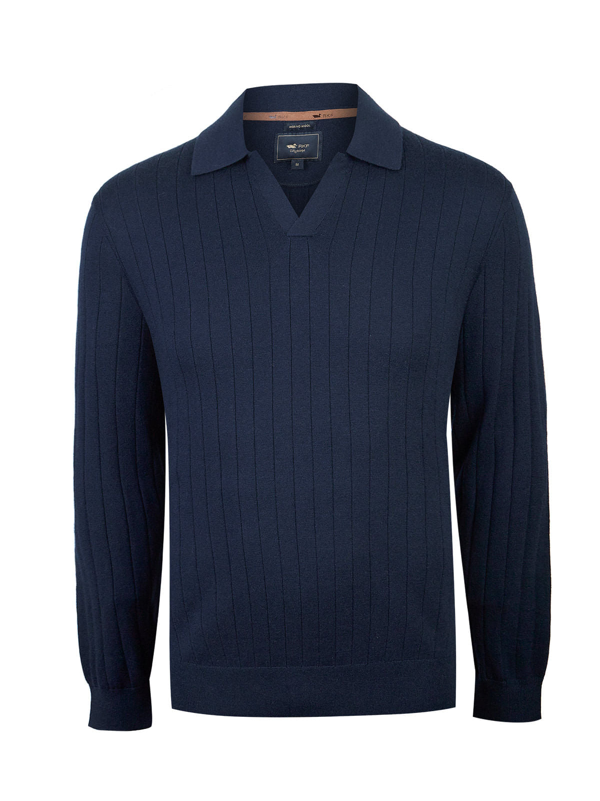 Saco H Rocco Classic Navy Hombre 1
