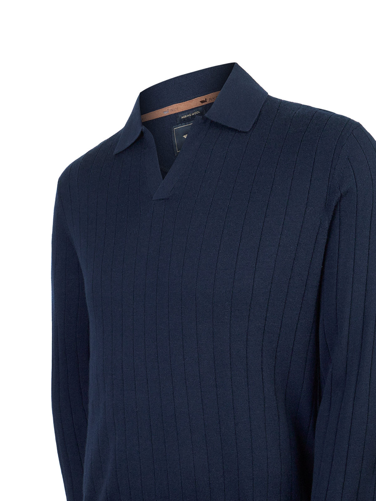 Saco H Rocco Classic Navy Hombre 3