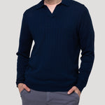 Saco H Rocco Classic Navy Hombre 4