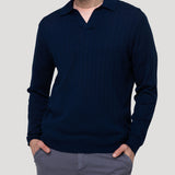 Saco H Rocco Classic Navy Hombre 4