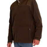 Saco Fleece H H/Z Glasgow Chive Hombre 4