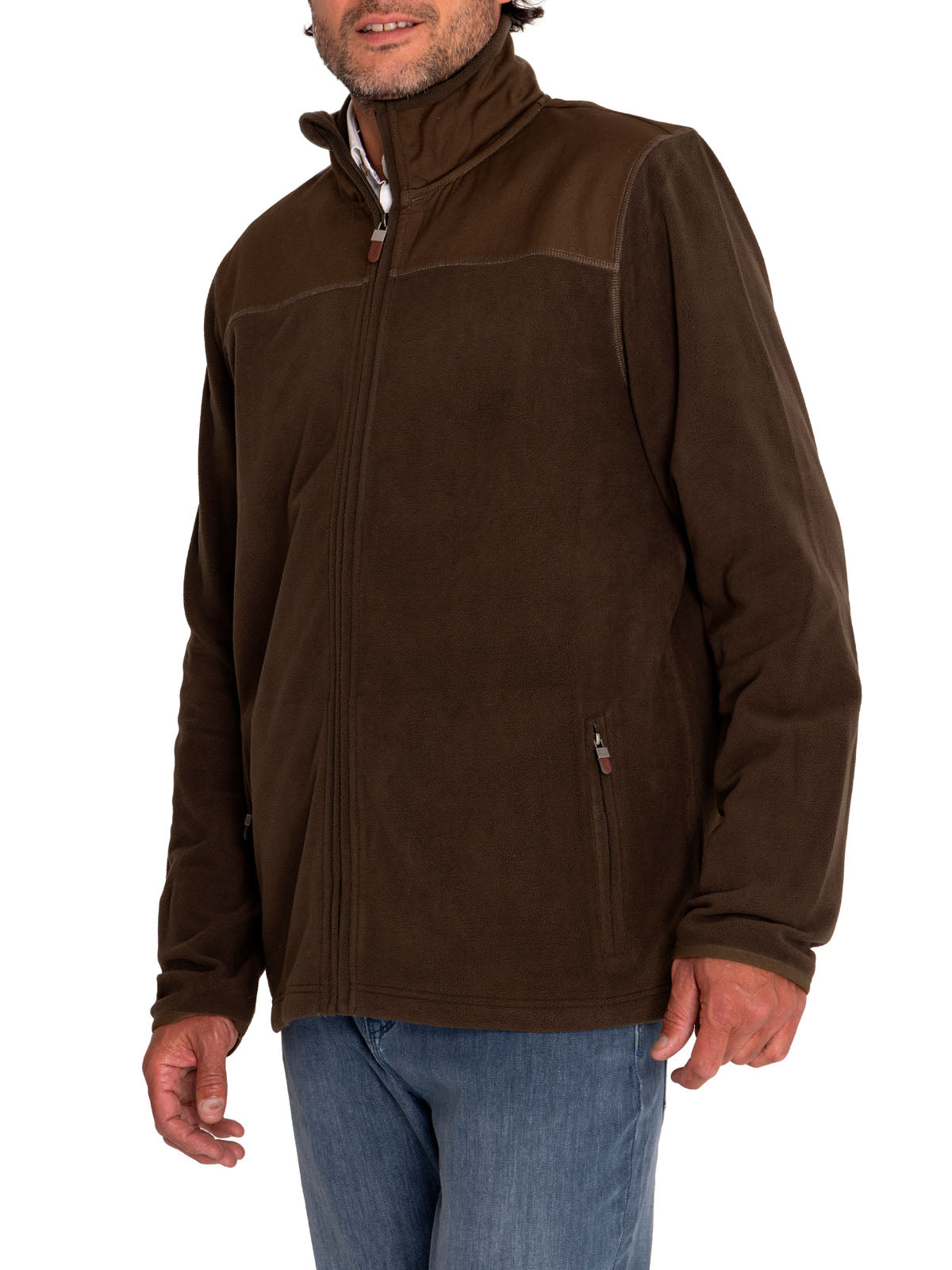 Saco Fleece H H/Z Glasgow Chive Hombre 4
