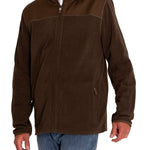 Saco Fleece H H/Z Glasgow Chive Hombre 5